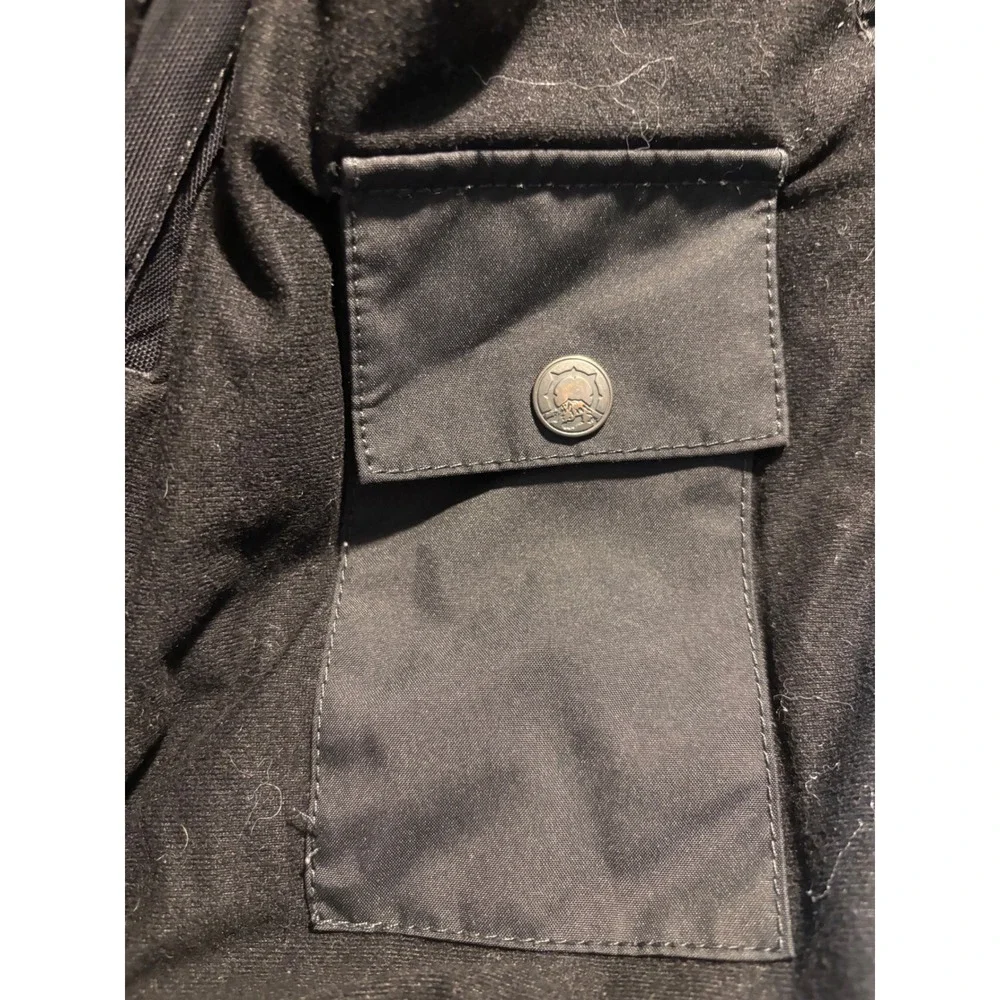 Empyre Womens Technical Snowboard Jacket‎ Black 10K Waterproof Hooded Small